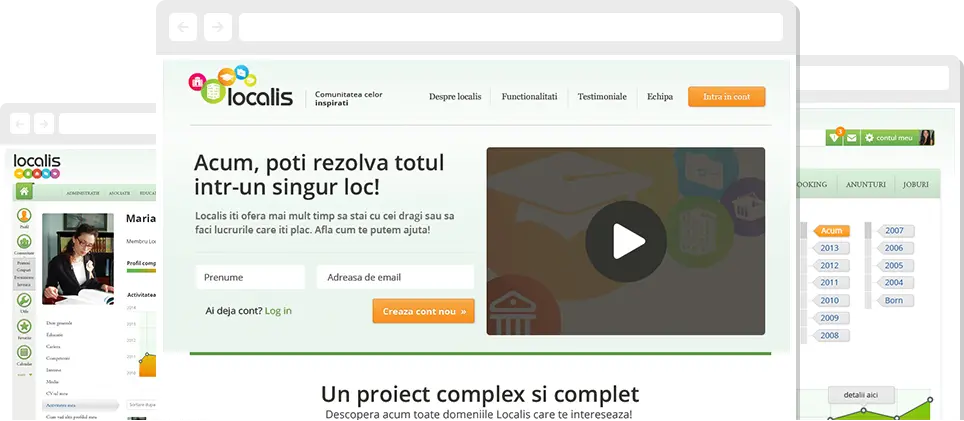 Localis Social Platform